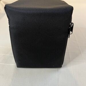 NWOT Soft Padded Sigma Camera Lens Case LS 205L 6.5x5.5" Strap adjusts 12-39"